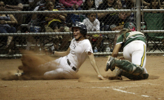 High school softball: Ironwood Ridge 4, Canyon del Oro 0: I-Ridge's Robinson blanks CDO